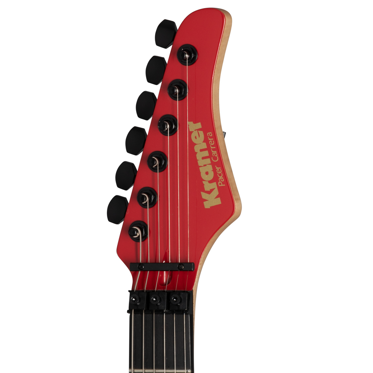 Kramer Pacer Carrera Electric Guitar, Defender Red w/Premium Gigbag