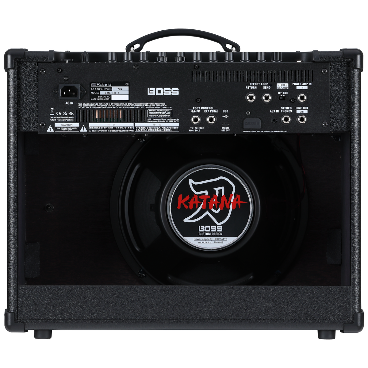 Boss Katana Gen 3 100w 1x12" Combo Guitar Amplifier