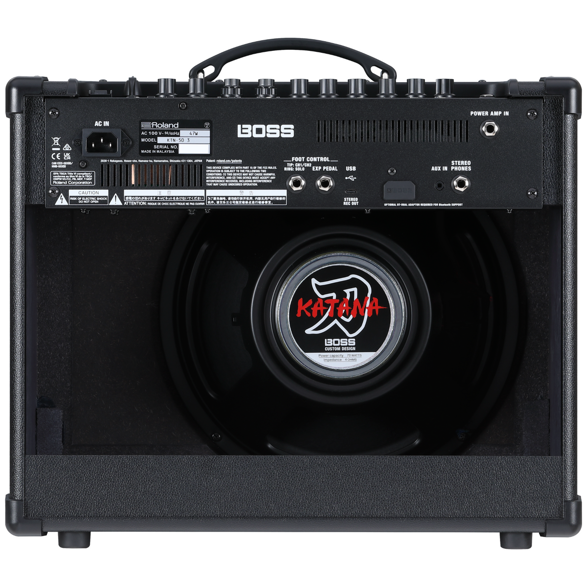 Boss Katana Gen 3 50w 1x12" Combo Guitar Amplifier