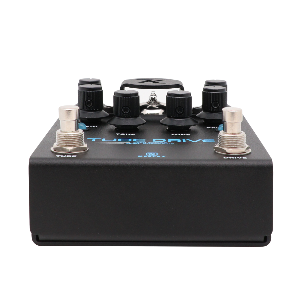 Keeley Electronics Tube Drive Twin Triode Dual Overdrive Effect Pedal
