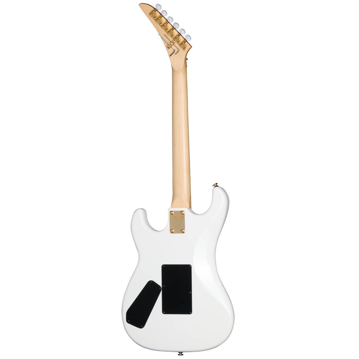 Kramer Jersey Star Electric Guitar, White Pearl w/Premium Gigbag