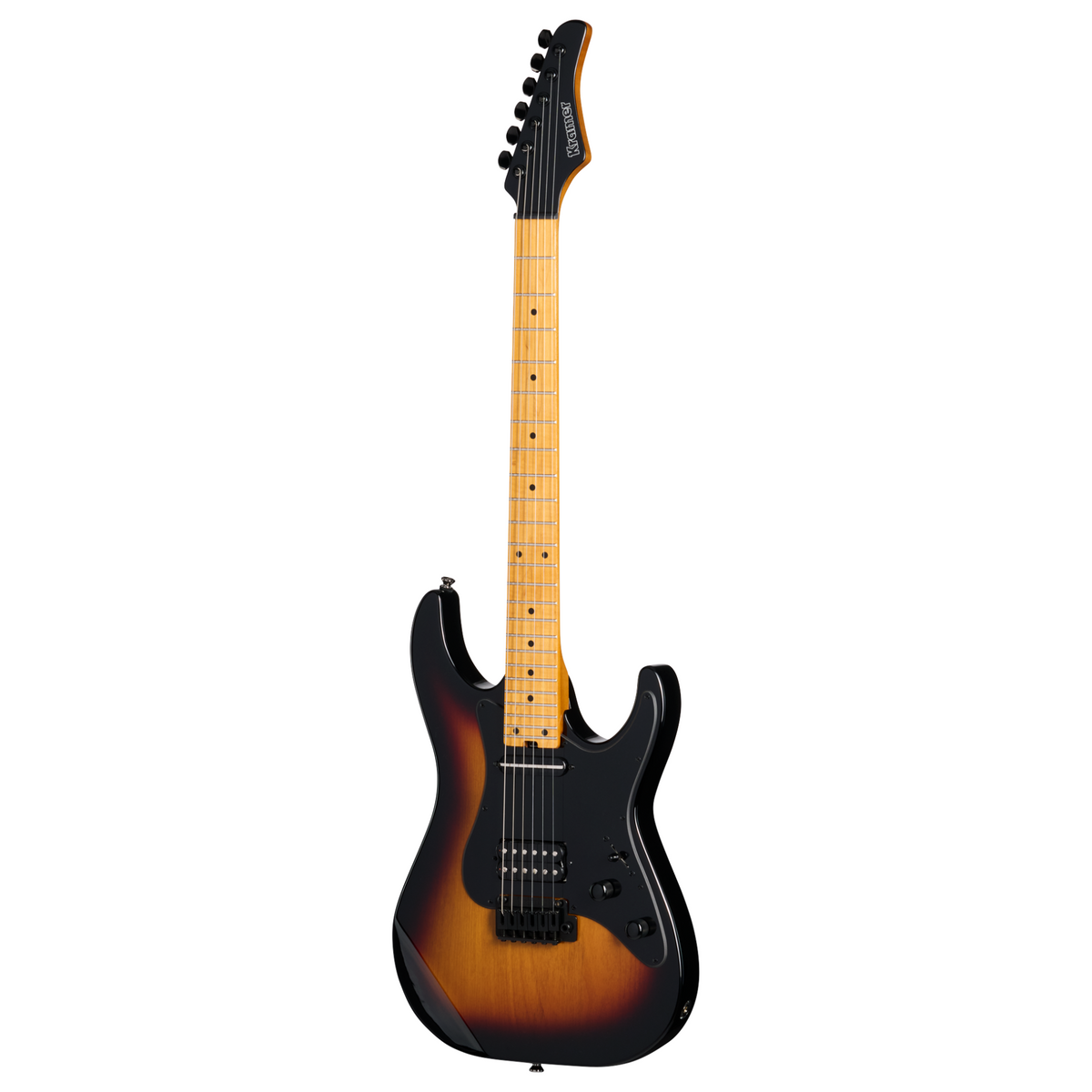 Kramer Volante HSGT Electric Guitar, Triburst w/ Premium Gig Bag