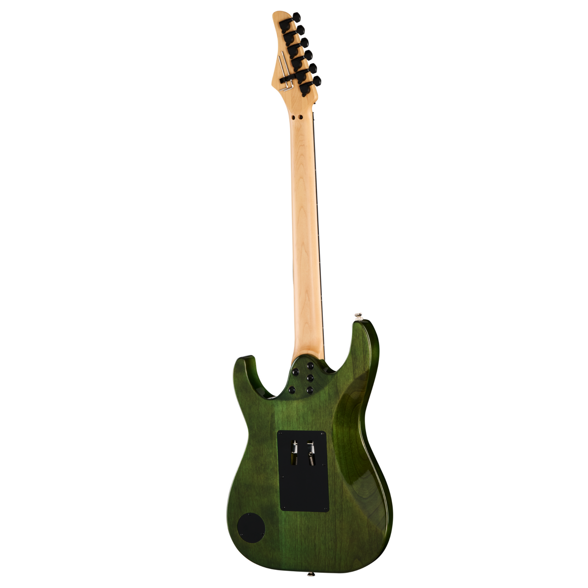 Kramer Volante Quilt HHFR Electric Guitar, Ultramarine Burst w/ Premium Gig Bag