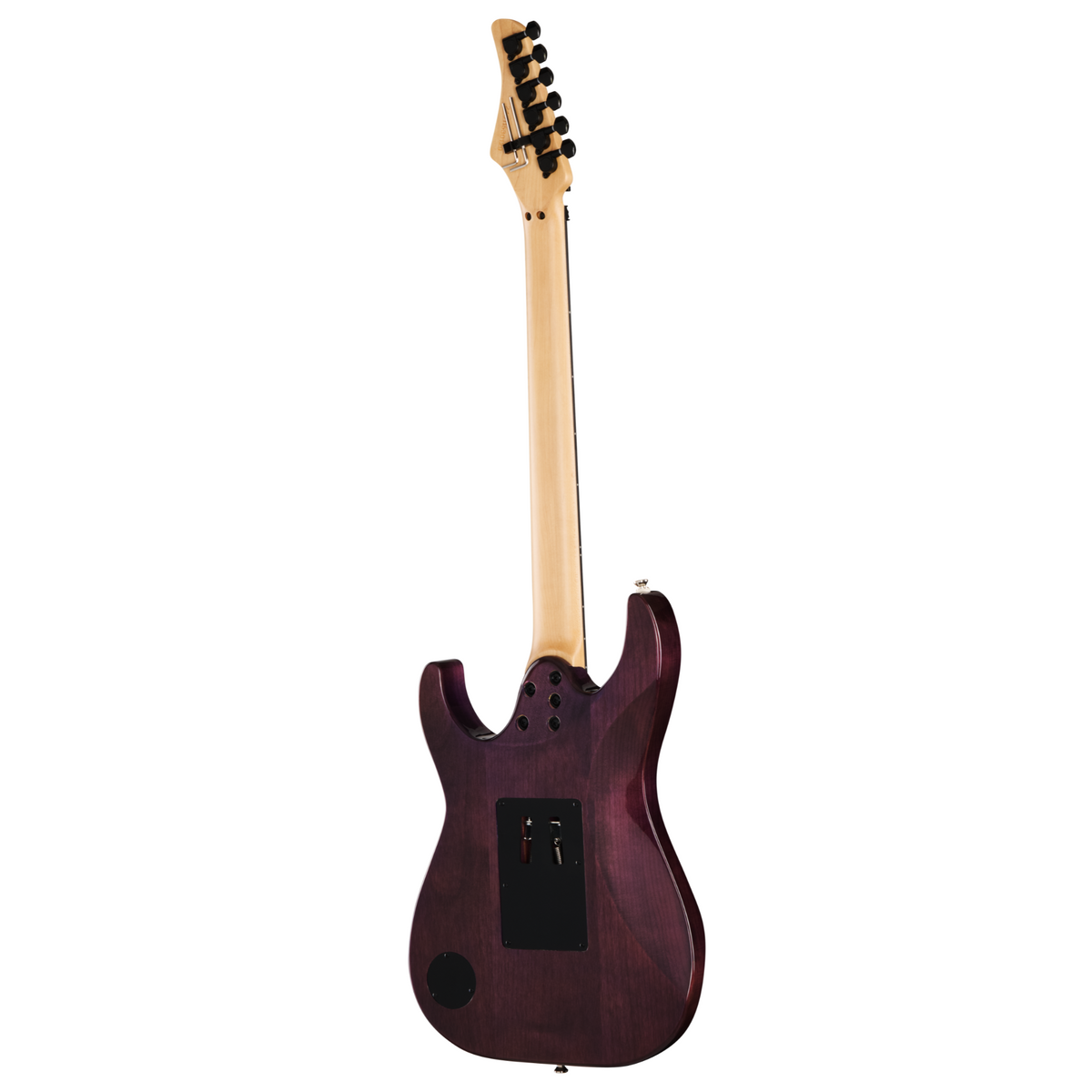 Kramer Volante Quilt HHFR Electric Guitar, Ultraviolet Burst w/ Premium Gig Bag