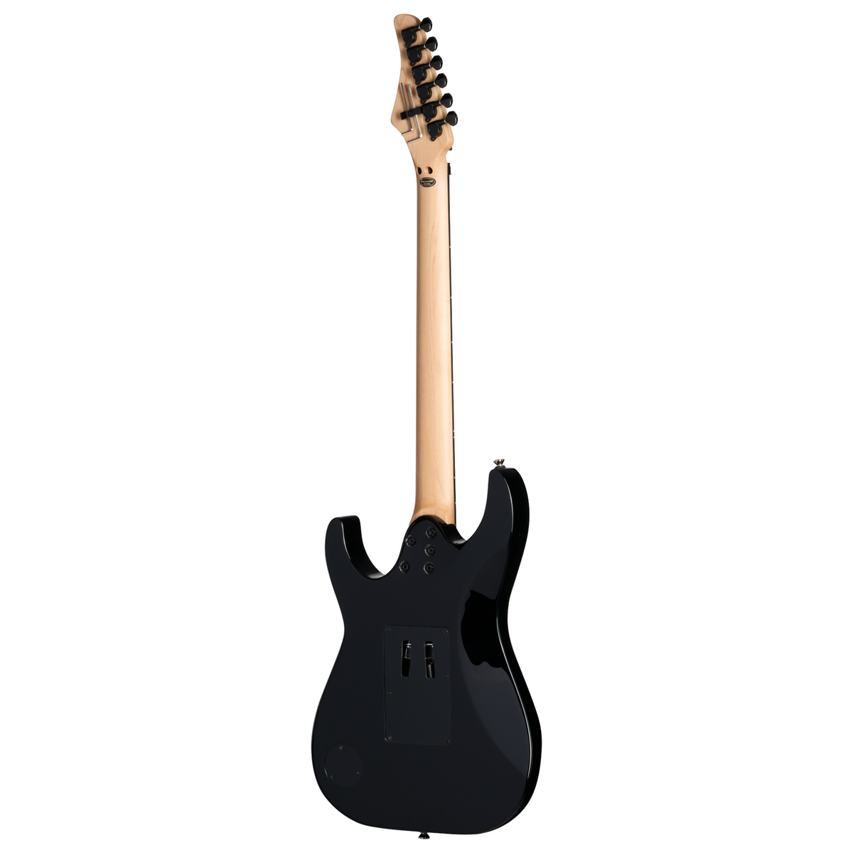 Kramer Volante Quilt HSFR Electric Guitar, Magenta Burst w/ Premium Gig Bag