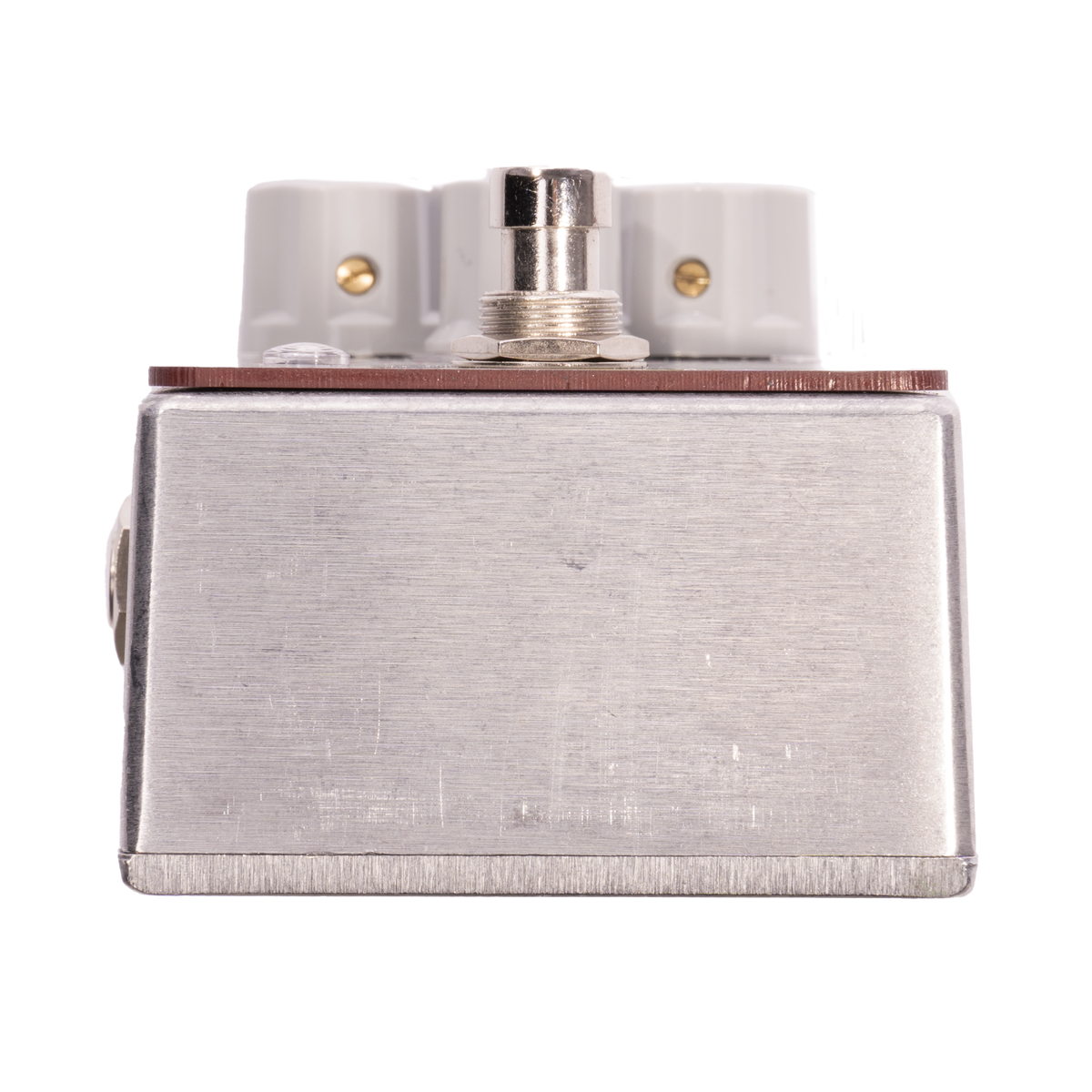 Greer Amps Lightspeed Organic Overdrive Russo Music Exclusive Light Grey/Burgundy