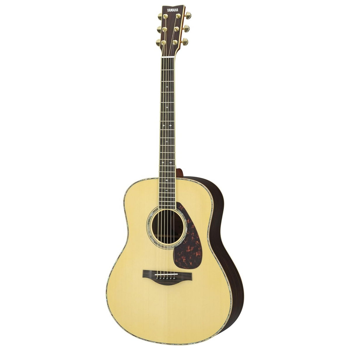 Yamaha L Series LL16RD Acoustic-Electric Guitar, Engelmann Spruce/Rosewood w/ Case