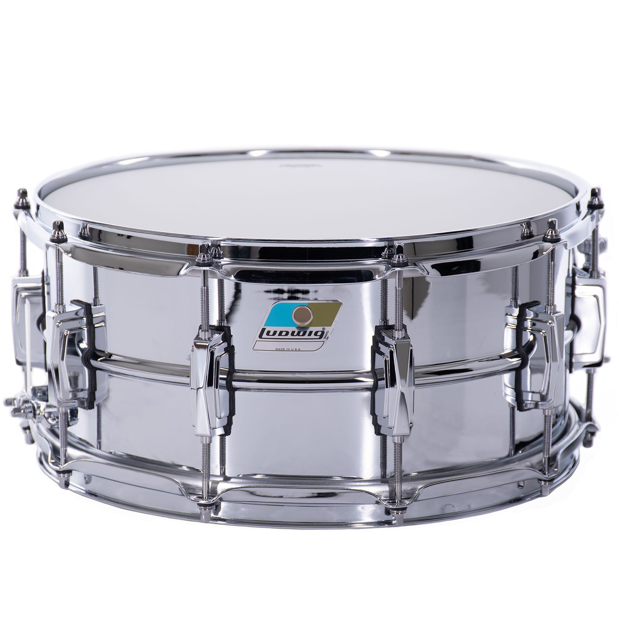 Ludwig aluminum snare outlet