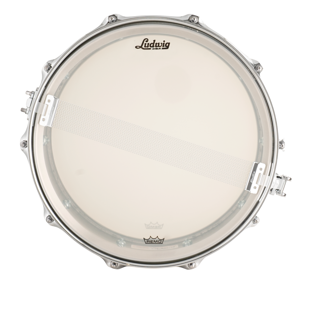 Ludwig Acrolite Classic Snare Drum, 5" x 14", 10 Lug