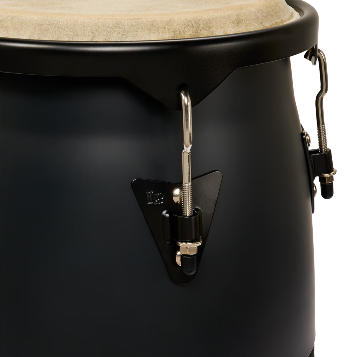 LP Discovery II Ultralight 10" and 11" Conga Set w/ Aluminum Stand, Onyx