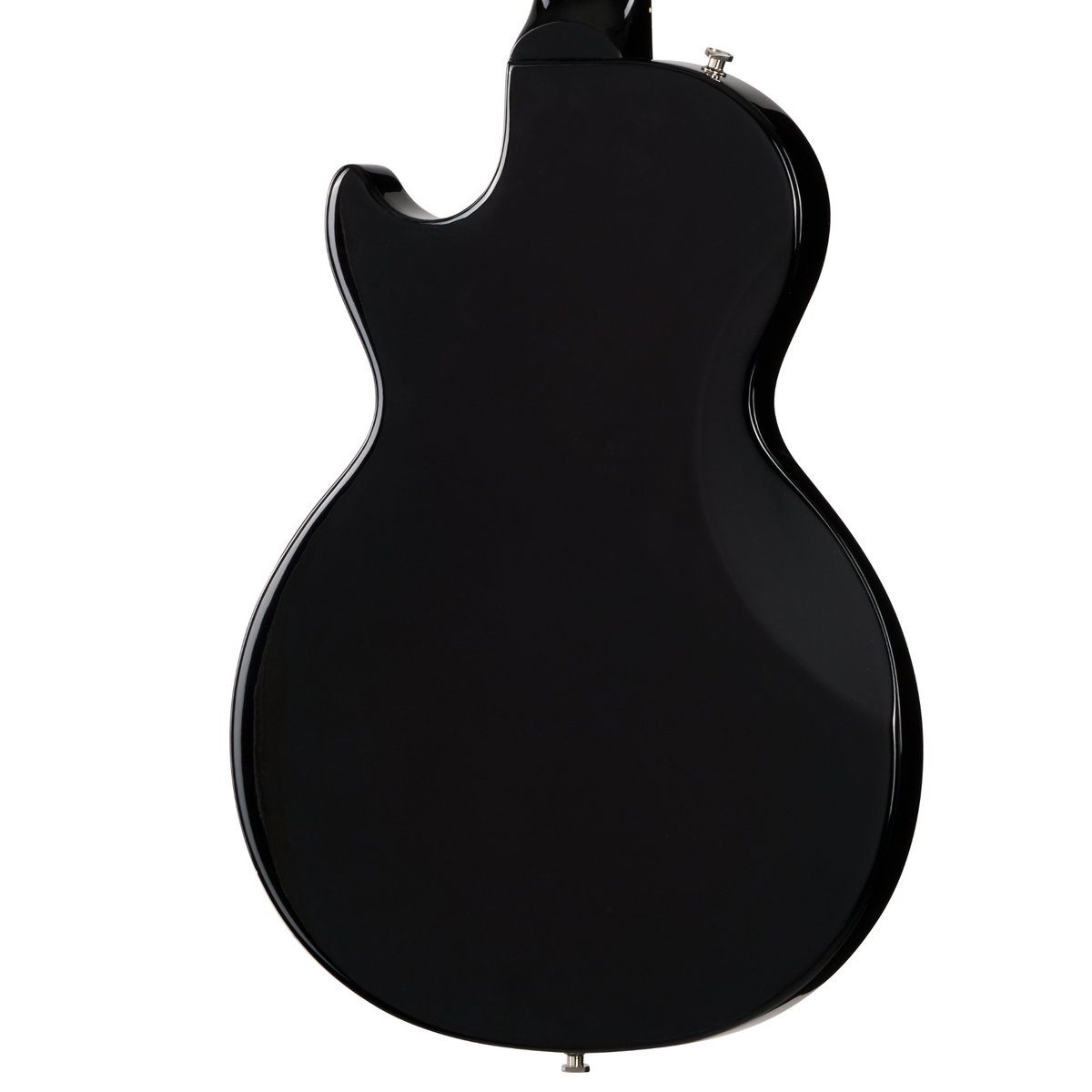 Gibson Les Paul Music City Special Electric Guitar, Ebony w/ Soft Shell Case