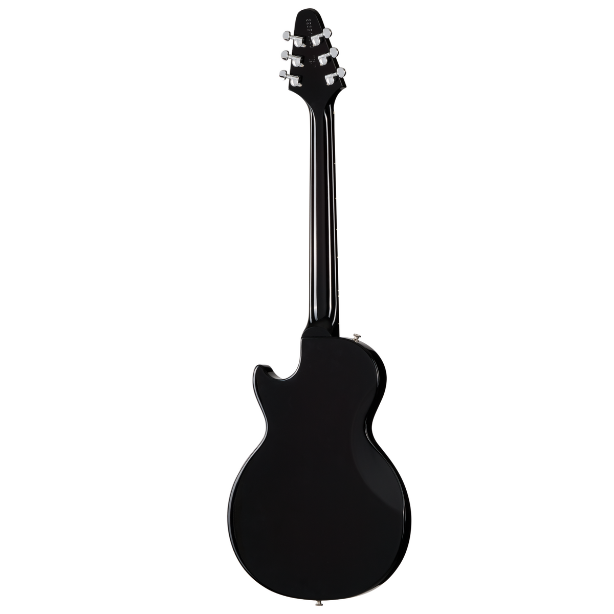 Gibson Les Paul Music City Special Electric Guitar, Ebony w/ Soft Shell Case