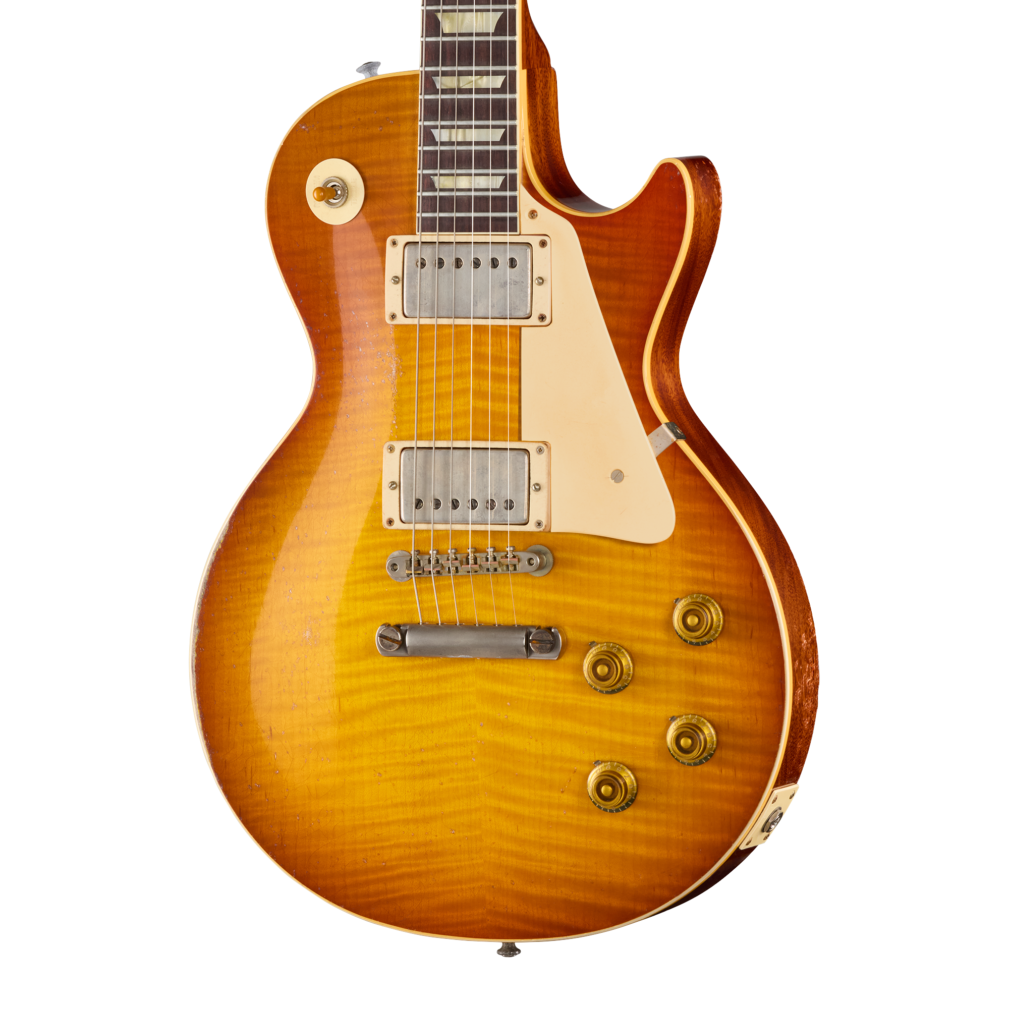 Gibson Custom Shop '59 Les Paul Standard, Heavy Aged Faded Peach Burst