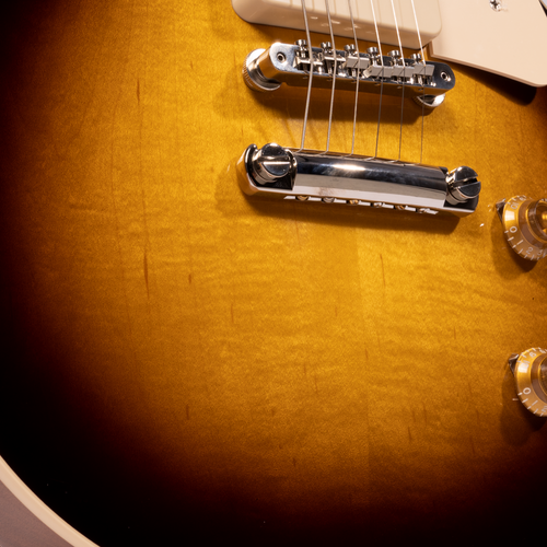 Gibson Les Paul Standard '50s P-90 Electric Guitar, Tobacco Burst