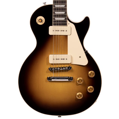 Gibson Les Paul Standard '50s P-90 Electric Guitar, Tobacco Burst