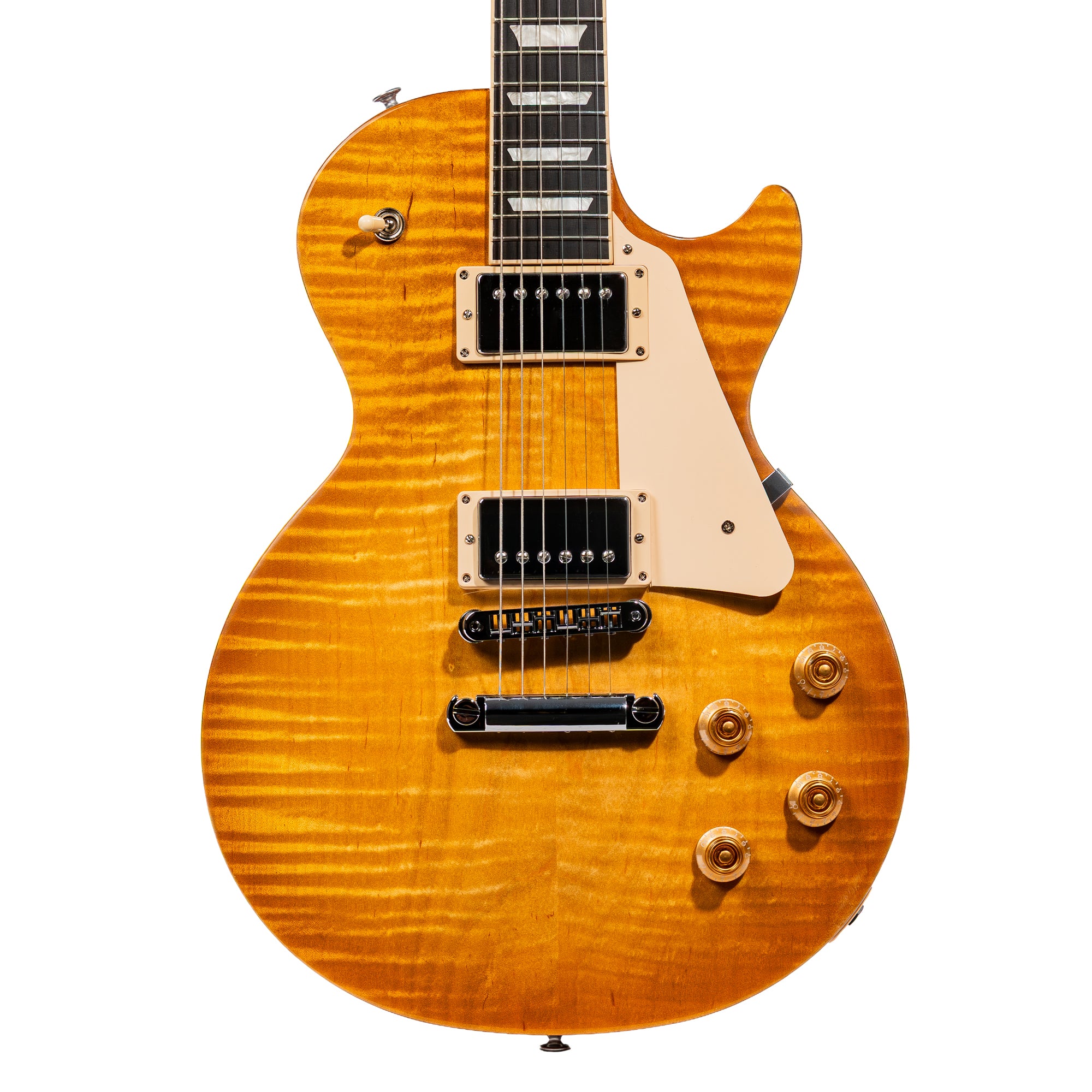Gibson Les Paul Studio Session Electric Guitar, Honey Burst