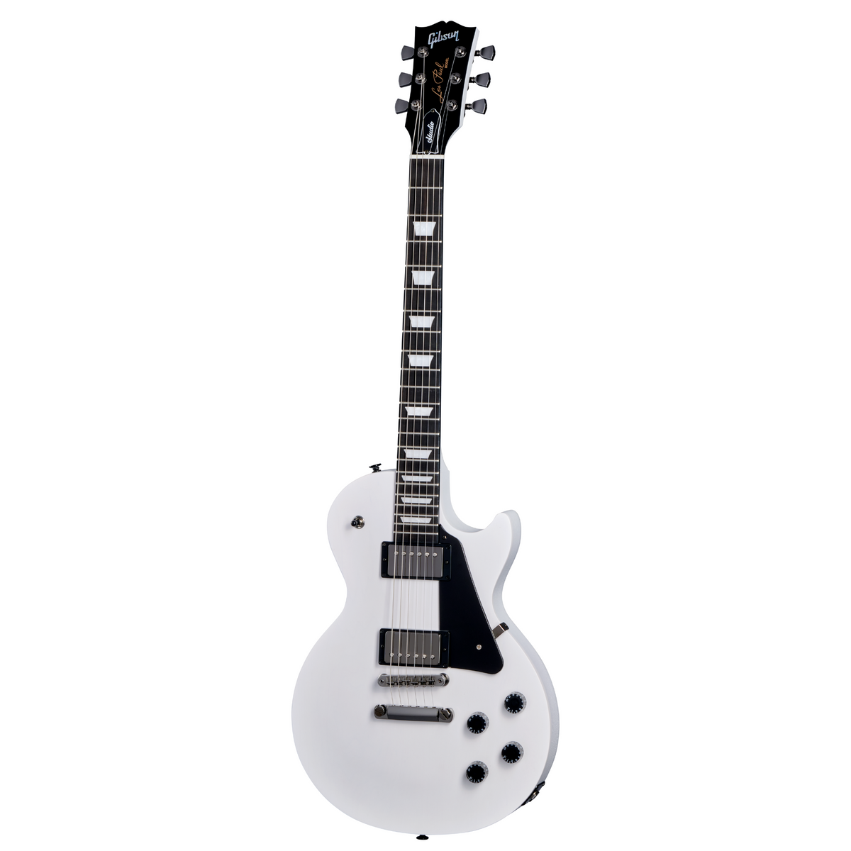 Gibson Les Paul Modern Studio Electric Guitar, Worn White w/Gigbag