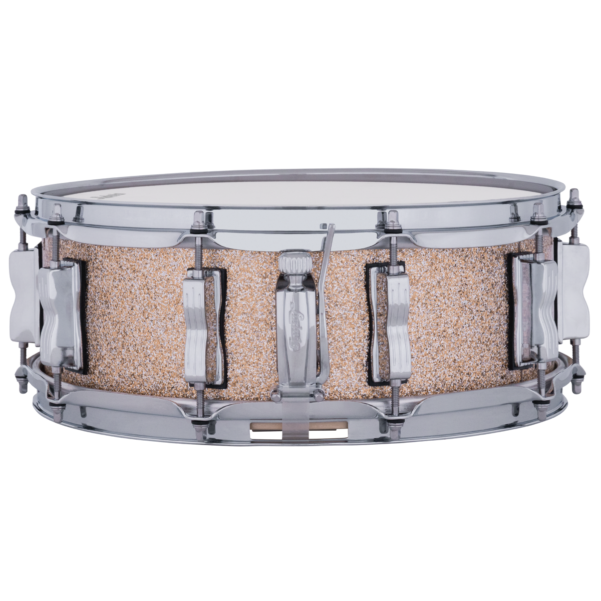 Ludwig Classic Maple 5x14" Snare Drum, Champagne Sparkle