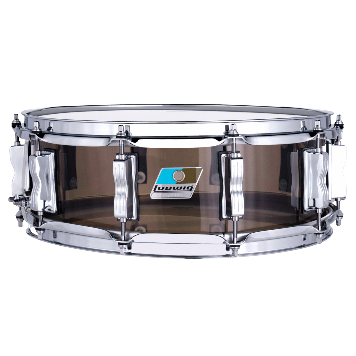 Ludwig Vistalite 5x14" Snare Drum, Bronze