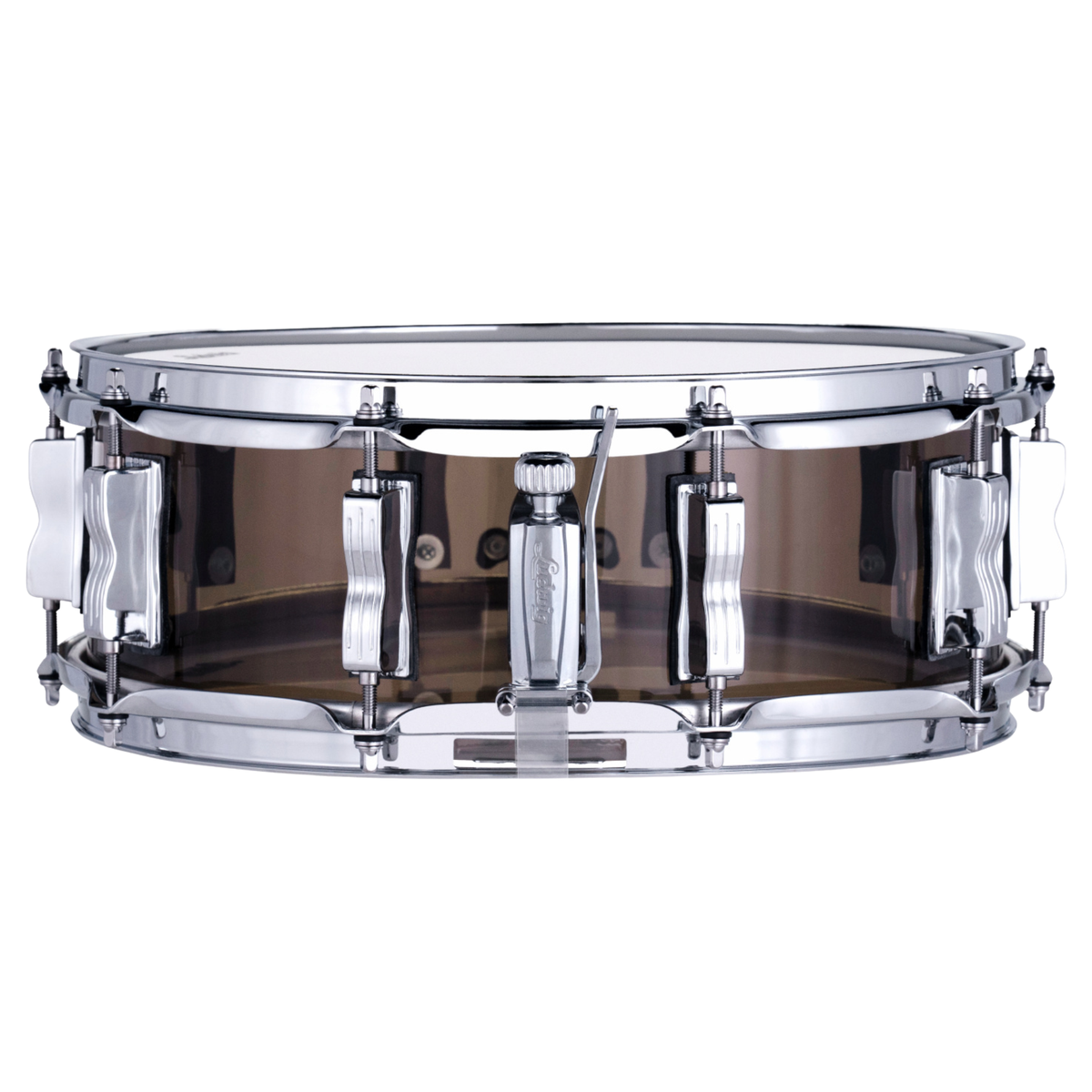 Ludwig Vistalite 5x14" Snare Drum, Bronze