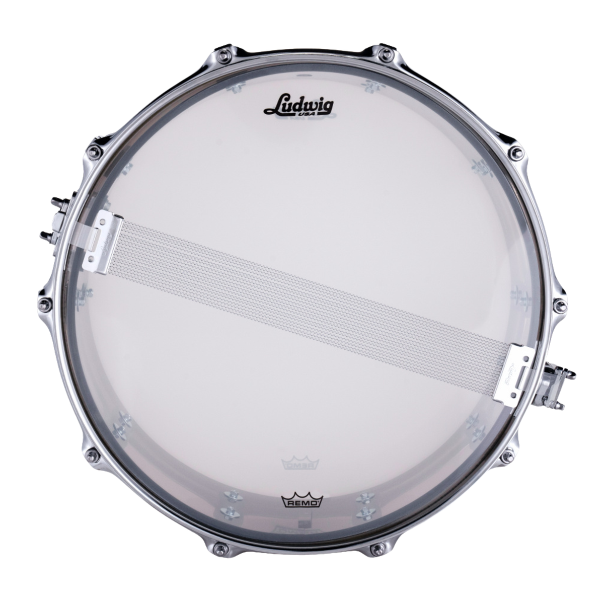 Ludwig Vistalite 5x14" Snare Drum, Bronze