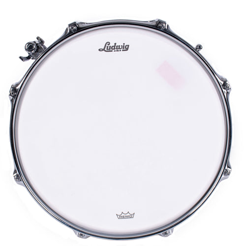 Ludwig 5.5x14" Legacy Mahogany Jazz Fest Snare Drum, White Marine Pearl