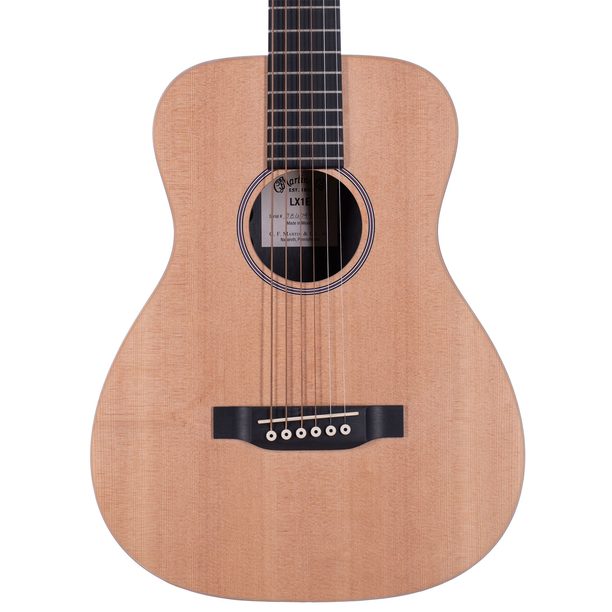Martin top lx1e dimensions