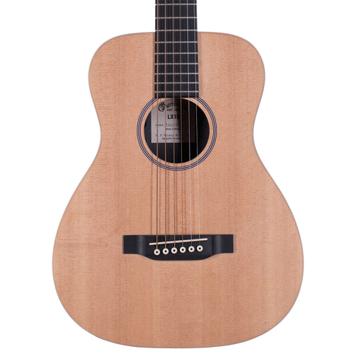 Martin LX1E 3/4 Size Acoustic Electric Guitar- Natural
