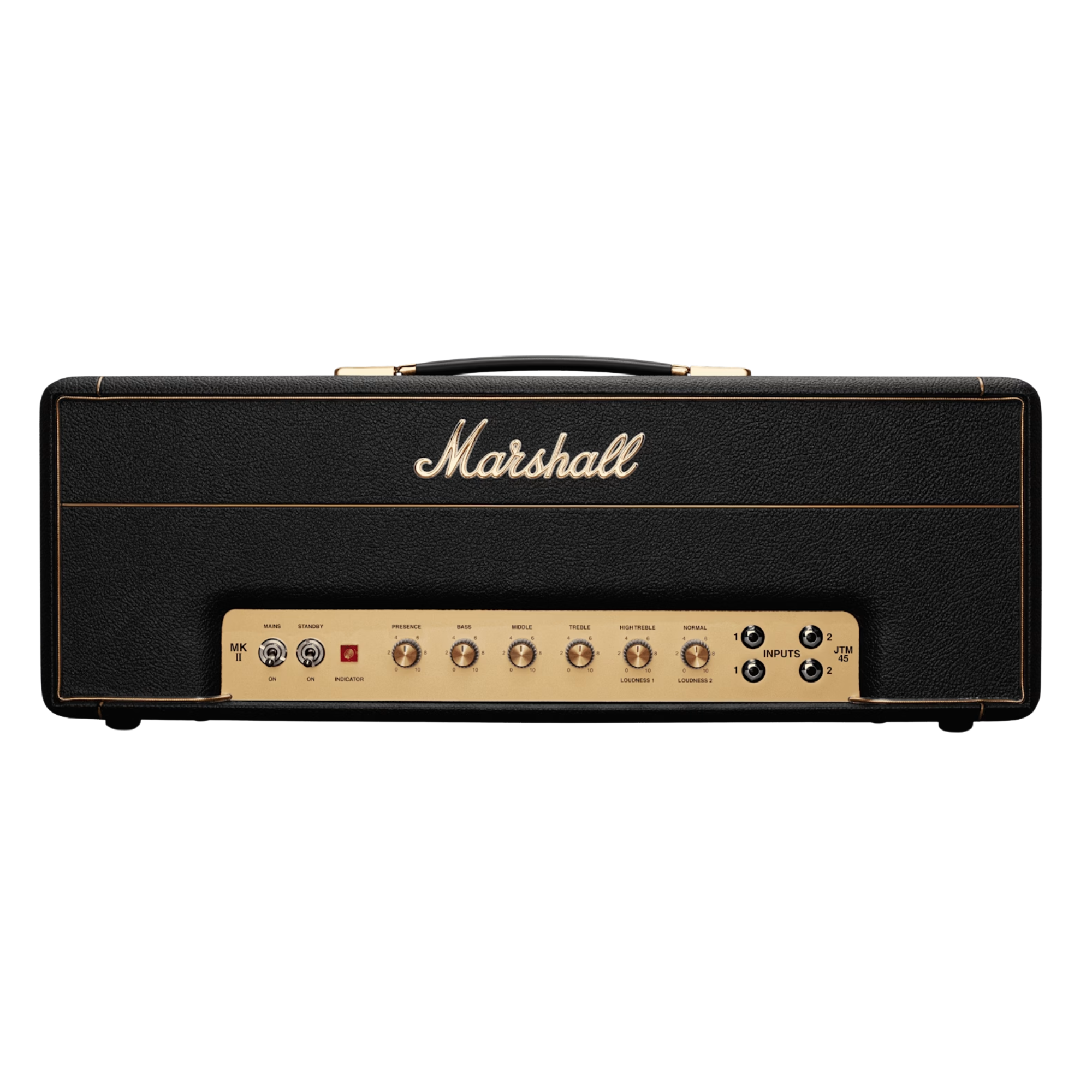 Marshall JTM45 2245 30W Plexi Tube Amp Head, image size:2000x2000