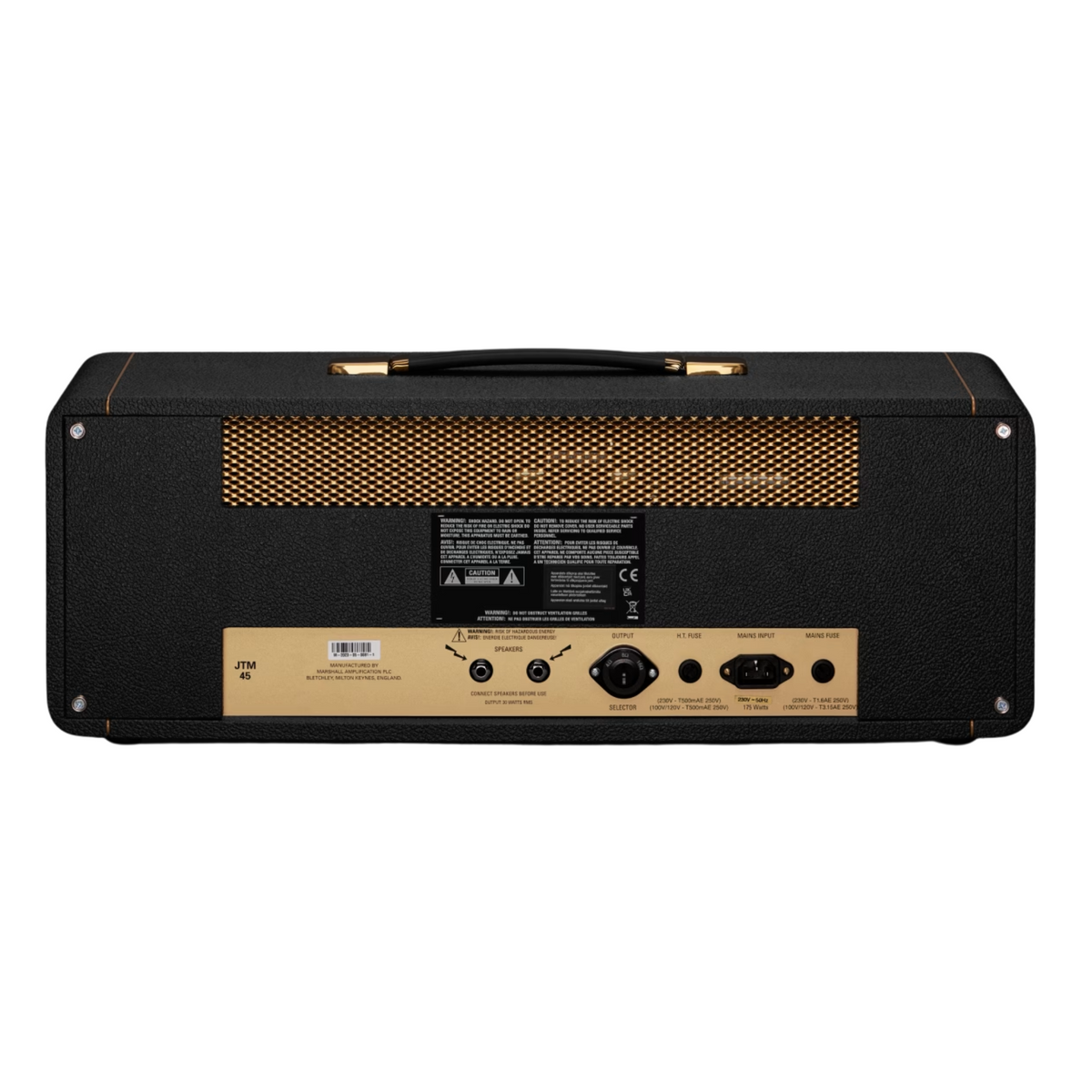 Marshall JTM45 2245 Vintage Reissue Guitar Amplifier Head, 30 W