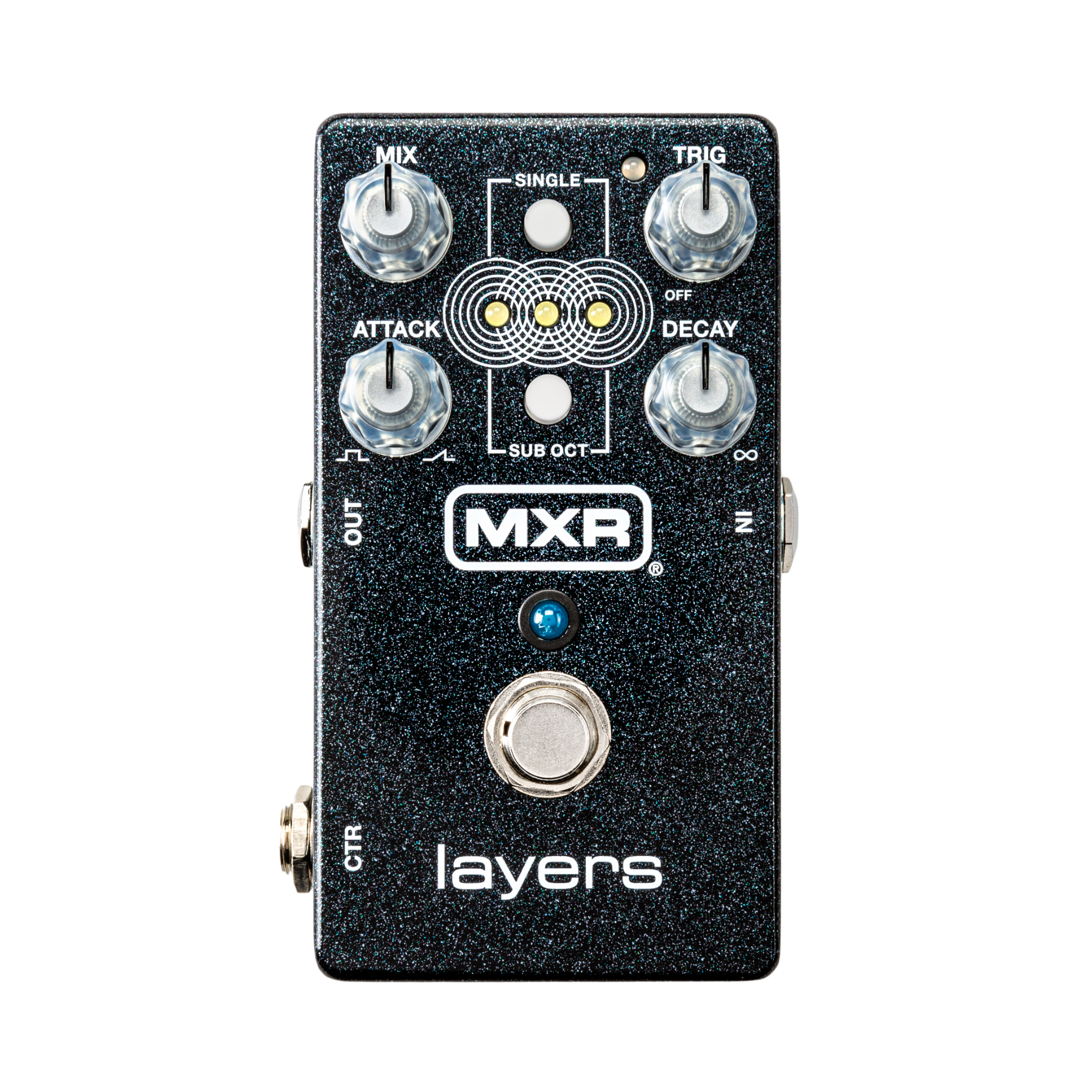 mxr effect pedals MXR M307 Layers Sustain Pedal