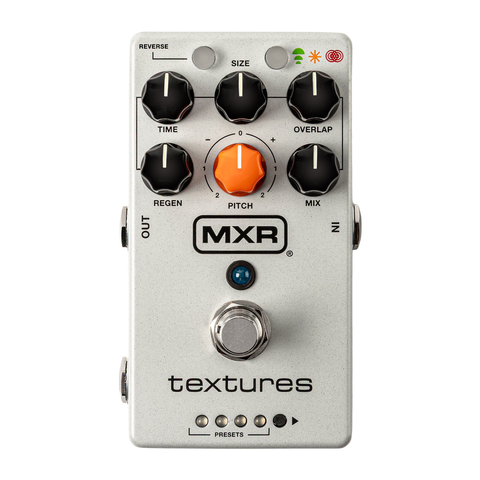 MXR Textures Granular Synth Engine Effect Pedal