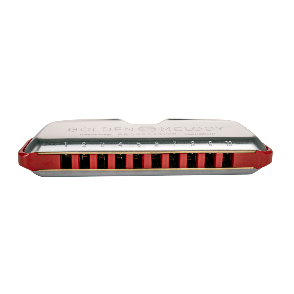 Hohner Golden Melody Progressive Series Harmonica, Key Of B