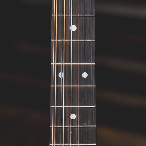 2022 Martin Grand J-16e 12-String Guitar, Rosewood Back/Sides w/Soft Case