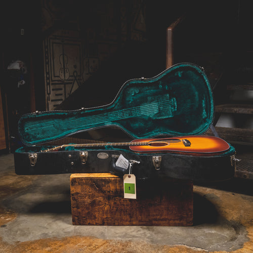 2023 Martin D-18 Dreadnought Acoustic Guitar, Satin Amberburst w/OHSC - Used