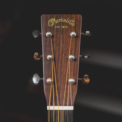 2023 Martin D-18 Dreadnought Acoustic Guitar, Satin Amberburst w/OHSC - Used