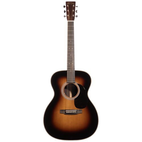 Martin 000-28 Acoustic Guitar, Sunburst w/Hardshell Case