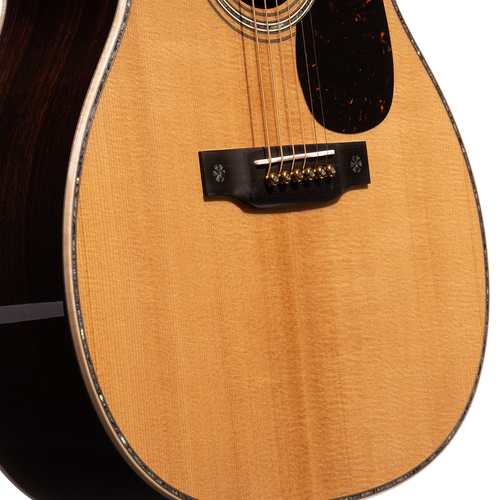 Martin 000-42 Modern Deluxe Acoustic Guitar, Natural w/Hardshell Case