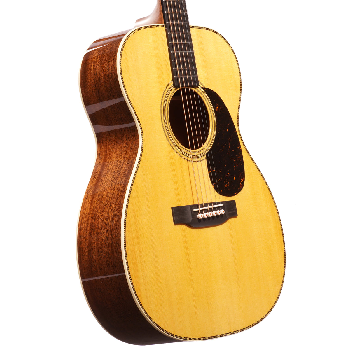 Martin Custom Shop OM Auditorium 28 Style Acoustic Guitar, Adirondack Spruce/Sinker Mahogany