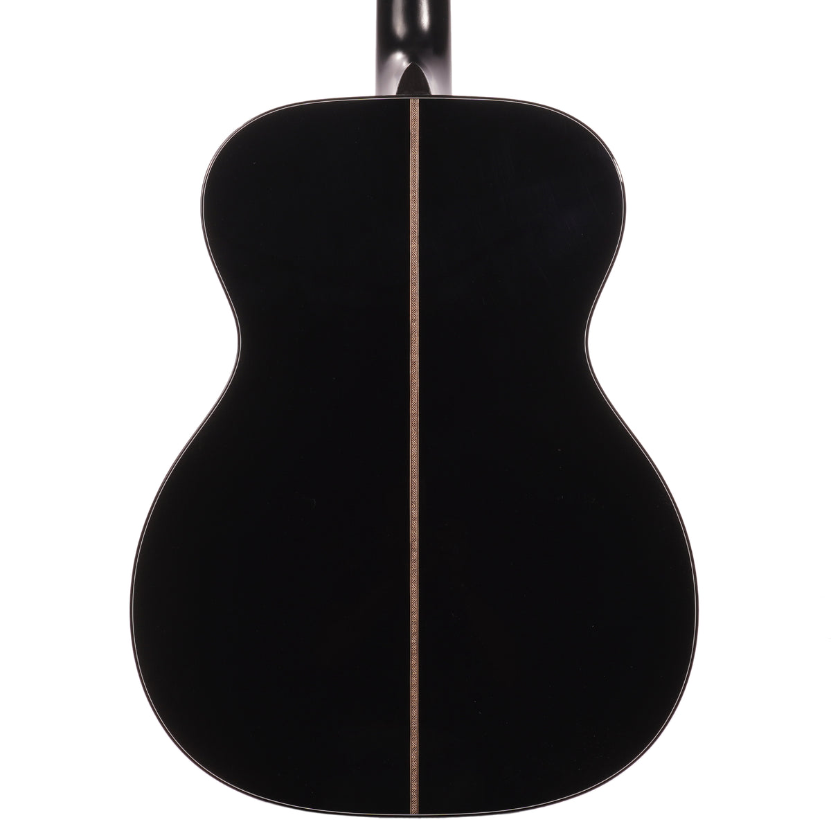 Martin Custom Shop 000 28 Style Blacktop Acoustic Guitar, Spruce/East Indian Rosewood