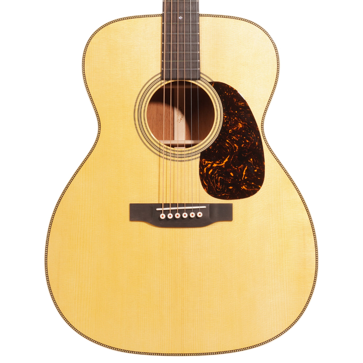 Martin Custom Shop “M” Grand Auditorium 28-Style Acoustic Guitar, Adirondack Spruce/Sinker Mahogany