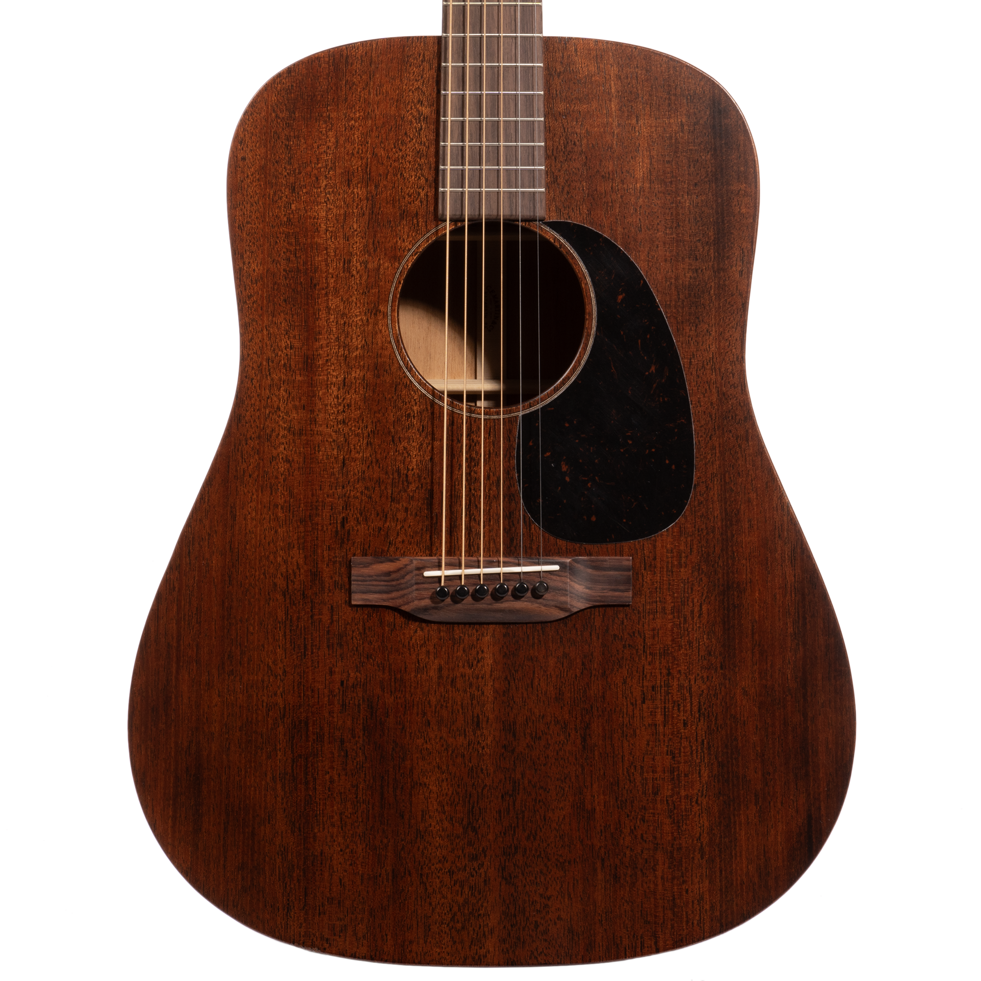 Martin D-15M All Mahogany Dreadnought Acoustic Guitar, Satin