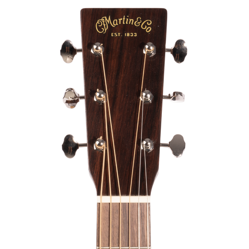 Martin D-15M All Mahogany Dreadnought Acoustic Guitar, Satin Natural