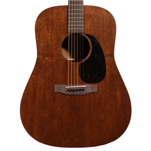 Martin D-15M All Mahogany Dreadnought Acoustic Guitar, Satin Natural