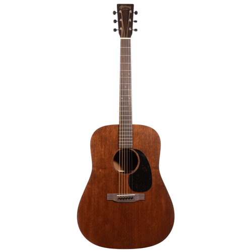 Martin D-15M All Mahogany Dreadnought Acoustic Guitar, Satin Natural