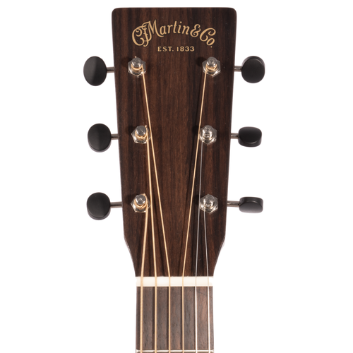 Martin D-15M All Mahogany Dreadnought Acoustic Guitar, Satin Natural
