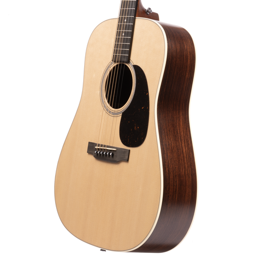 Martin D-16E Rosewood Acoustic-Electric Guitar, Natural w/Case