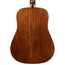 Martin D-18 Standard Series Acoustic Guitar, Spruce/Mahogany, Ambertone w/Case