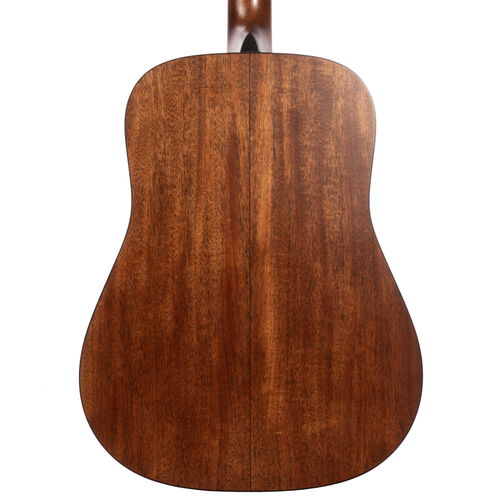 Martin D-18 Satin Standard Series Acoustic Guitar, Amberburst w/Hardshell Case