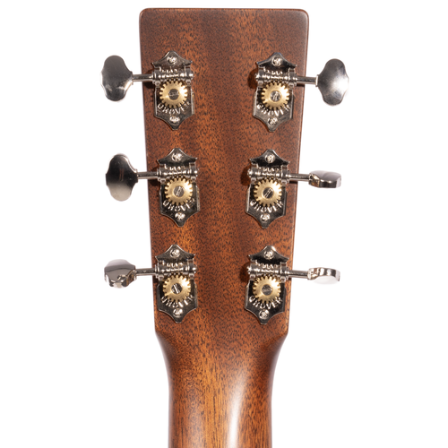 Martin D-18 Satin Standard Series Acoustic Guitar, Amberburst w/Hardshell Case